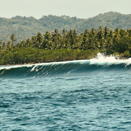 "Triangle Hut" Camp Fuego Siargao Hotel Catangnan Exterior foto